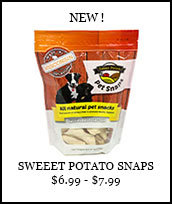 Sweet Potato Snaps