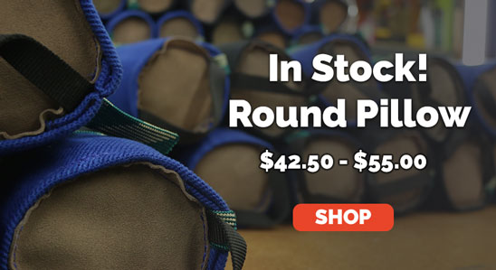 In Stock! - Round Pillow