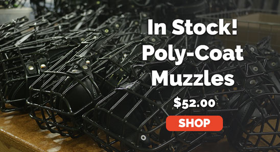 Muzzles in Stock!