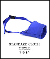 Standard Cloth Muzzle