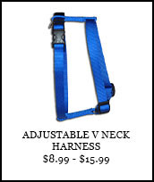 Adjustable V-Neck Harness