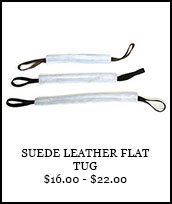 Suede Leather Tug
