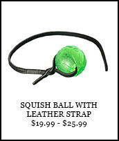 Squish Ball with Strap