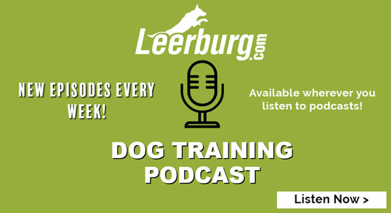 Leerburg Dog Training Podcast
