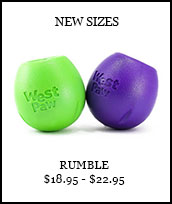 Rumbl - New Sizes