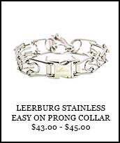Stainless Easy On Prong Collar