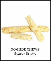 No Hide Chews