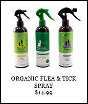 Organic Flea and Tick Spray