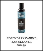 Legendary Canine Ear Cleaner