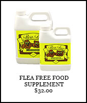 Flea Free Food Supplement