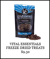 Vital Essentials Freeze Dried Treats
