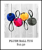 Plush Ball Tug