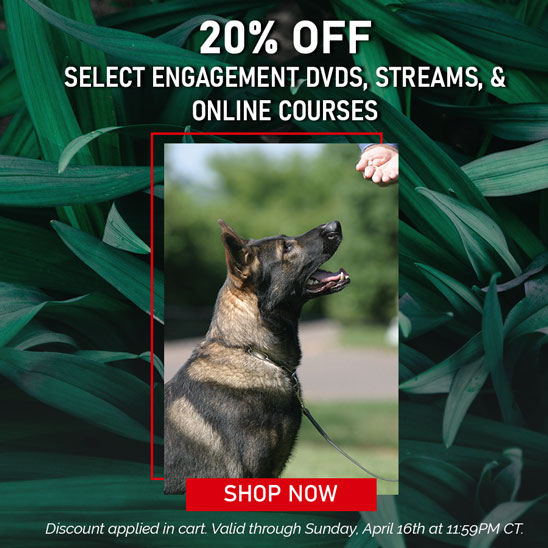 20% OFF on Select Engagement DVDs, Streams, &amp; Online Courses