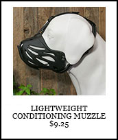 Leerburg Lightweight Conditioning Muzzle 