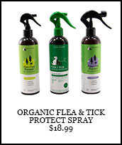Organic Flea &amp; Tick Protect Spray