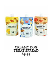 Creamy Dog Treat Spread