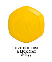 HIVE Dog Disc And Lick Mat