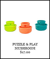 Puzzle and Play Mushroom