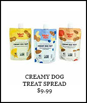 Creamy Dog Treat Spread