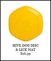 Hive Dog Disc and Lick Mat