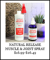 Natural Release Spray