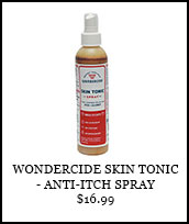 Wondercide Skin Tonic - Anti-Itch Spray with Neem