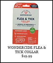 Wondercide Flea &amp; Tick Collar