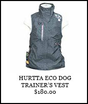 Hurtta ECO Dog Trainer's Vest