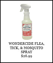 Wondercide Flea, Tick, & Mosquito Spray