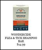 Wondercide Flea & Tick Shampoo Bar