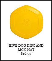 HIVE Dog Disc and Lick Mat