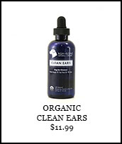 Organic Clean Ears
