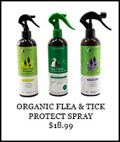 Organic Flea and Tick Protect Spray