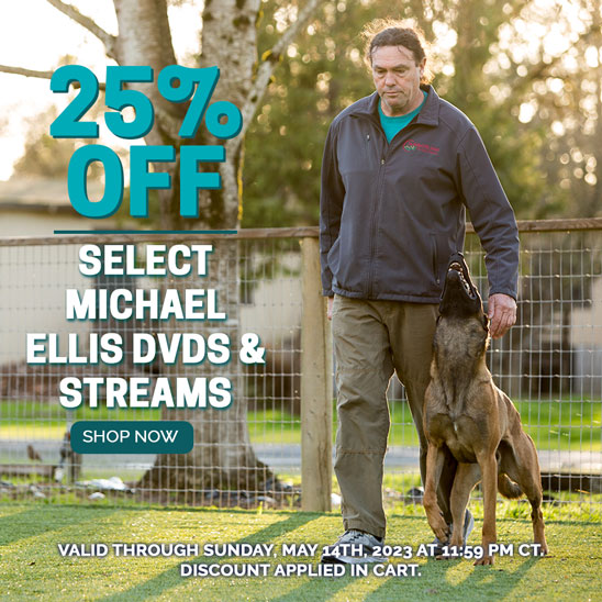25% OFF on Select Michael Ellis DVDs, Streams, and Online Courses