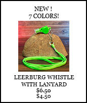 Leerburg Whistle with Lanyard
