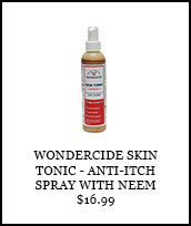 Wondercide Skin Tonic