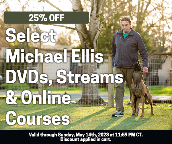 25% OFF on Select Michael Ellis DVDs, Streams, and Online Courses.