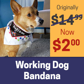 Clearance - Working Dog Bandana