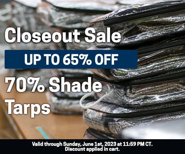 Closeout Sale - Up to 65% Off