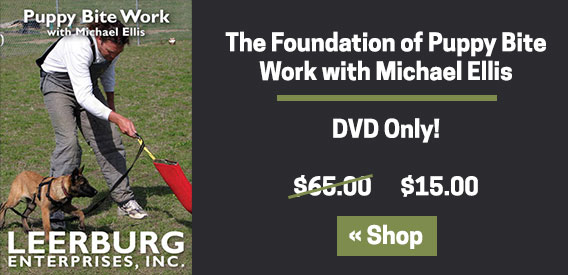 Foundation of Puppy Bite Work - DVD Only