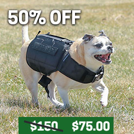 X Dog Weighted Vest