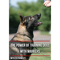 The Power of Training Dogs with Markers