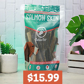 USA Salmon Skins
