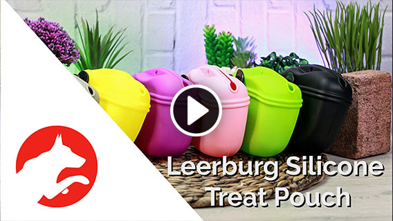 Video: Leerburg Silicone Treat Pouch