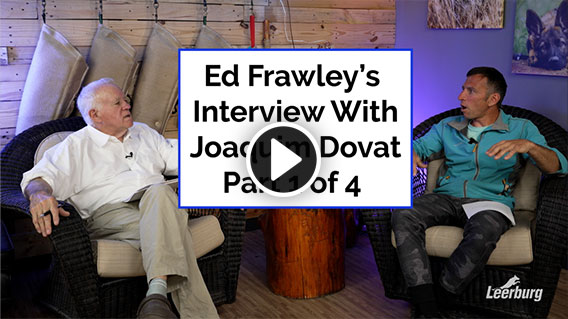 Video: Ed Frawley's Interview with Joaquim Dovat Part 1 of 4