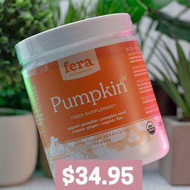Fera Pumpkin Plus Gut Support