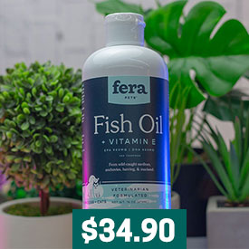 Fera Fish Oil Plus Vitamin E