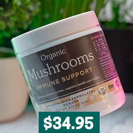 Fera USDA Organic Mushroom Blend