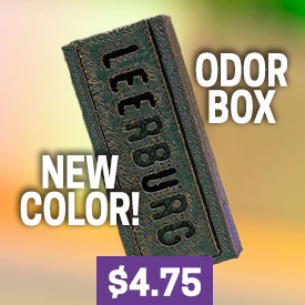 Leerburg's Magnetic Odor Box, New Color!