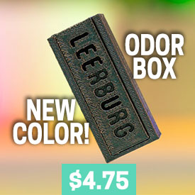New Color! Leerburg's Magnetic Odor Box